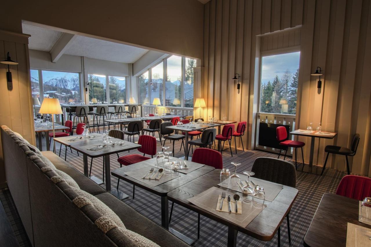 Belambra Clubs Arc 1800 - Hotel Du Golf Les Arcs  Kültér fotó