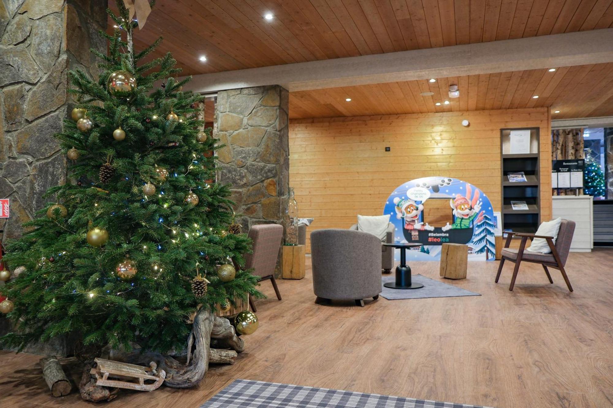 Belambra Clubs Arc 1800 - Hotel Du Golf Les Arcs  Kültér fotó