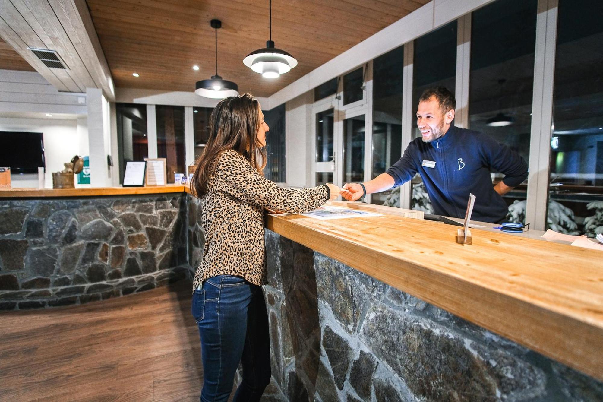 Belambra Clubs Arc 1800 - Hotel Du Golf Les Arcs  Kültér fotó