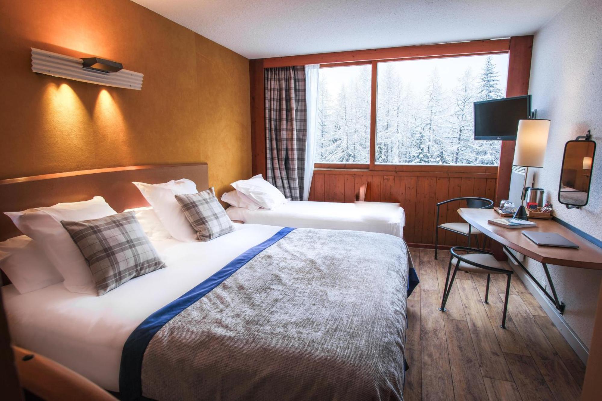 Belambra Clubs Arc 1800 - Hotel Du Golf Les Arcs  Szoba fotó