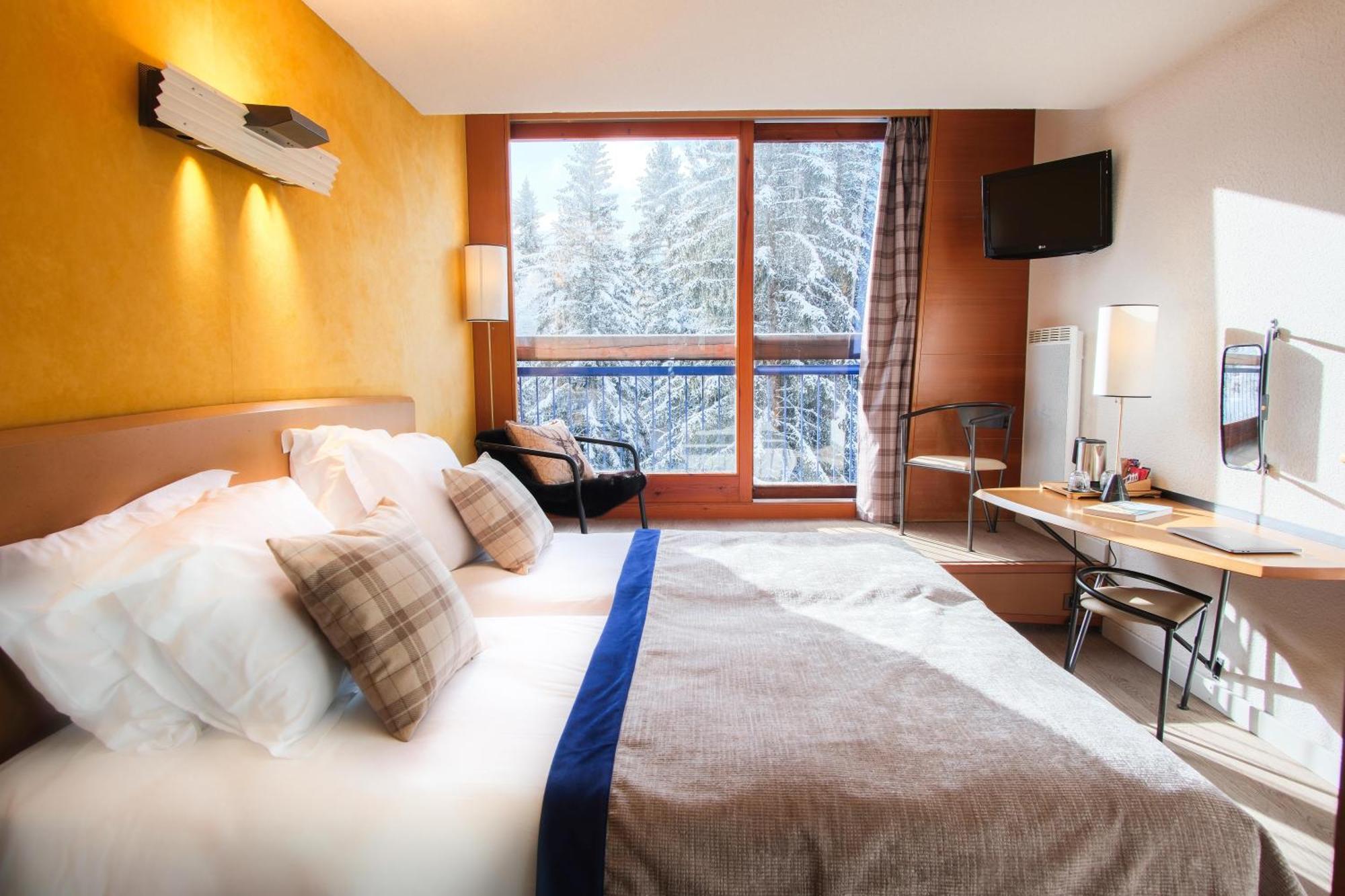 Belambra Clubs Arc 1800 - Hotel Du Golf Les Arcs  Szoba fotó