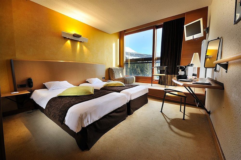 Belambra Clubs Arc 1800 - Hotel Du Golf Les Arcs  Kültér fotó