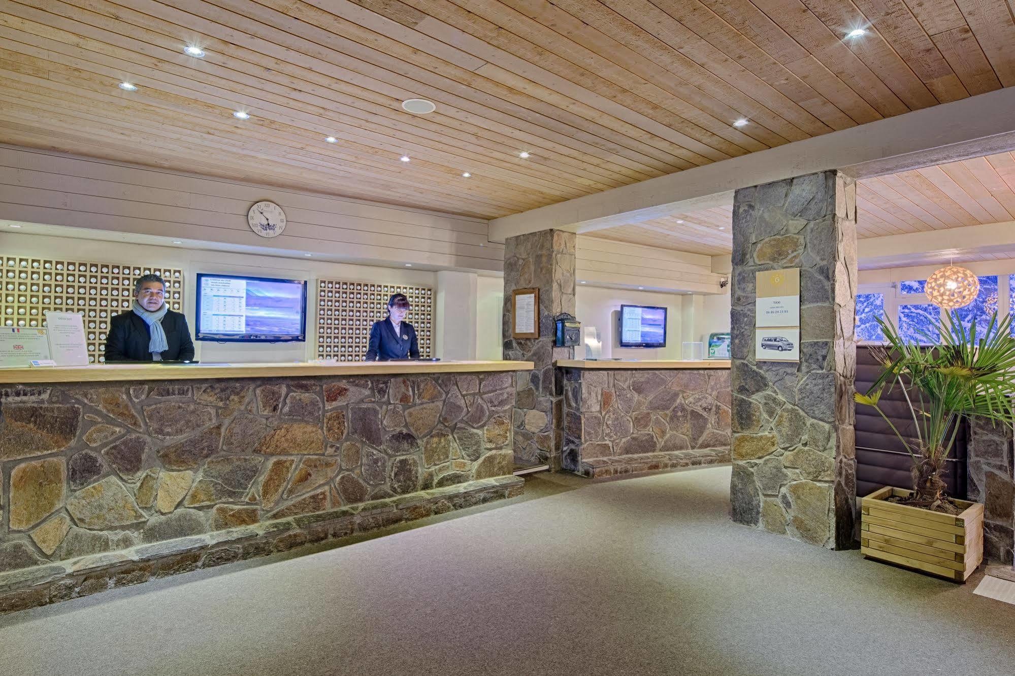 Belambra Clubs Arc 1800 - Hotel Du Golf Les Arcs  Kültér fotó