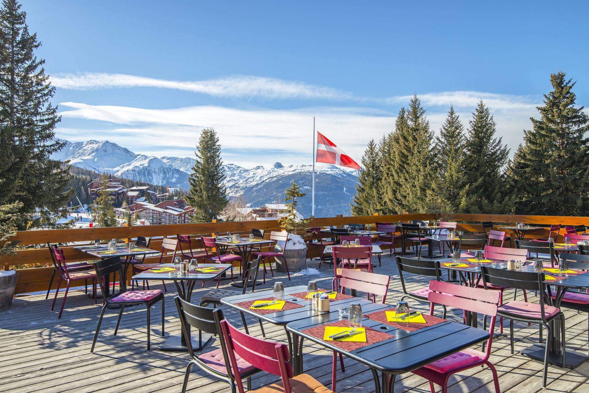 Belambra Clubs Arc 1800 - Hotel Du Golf Les Arcs  Kültér fotó