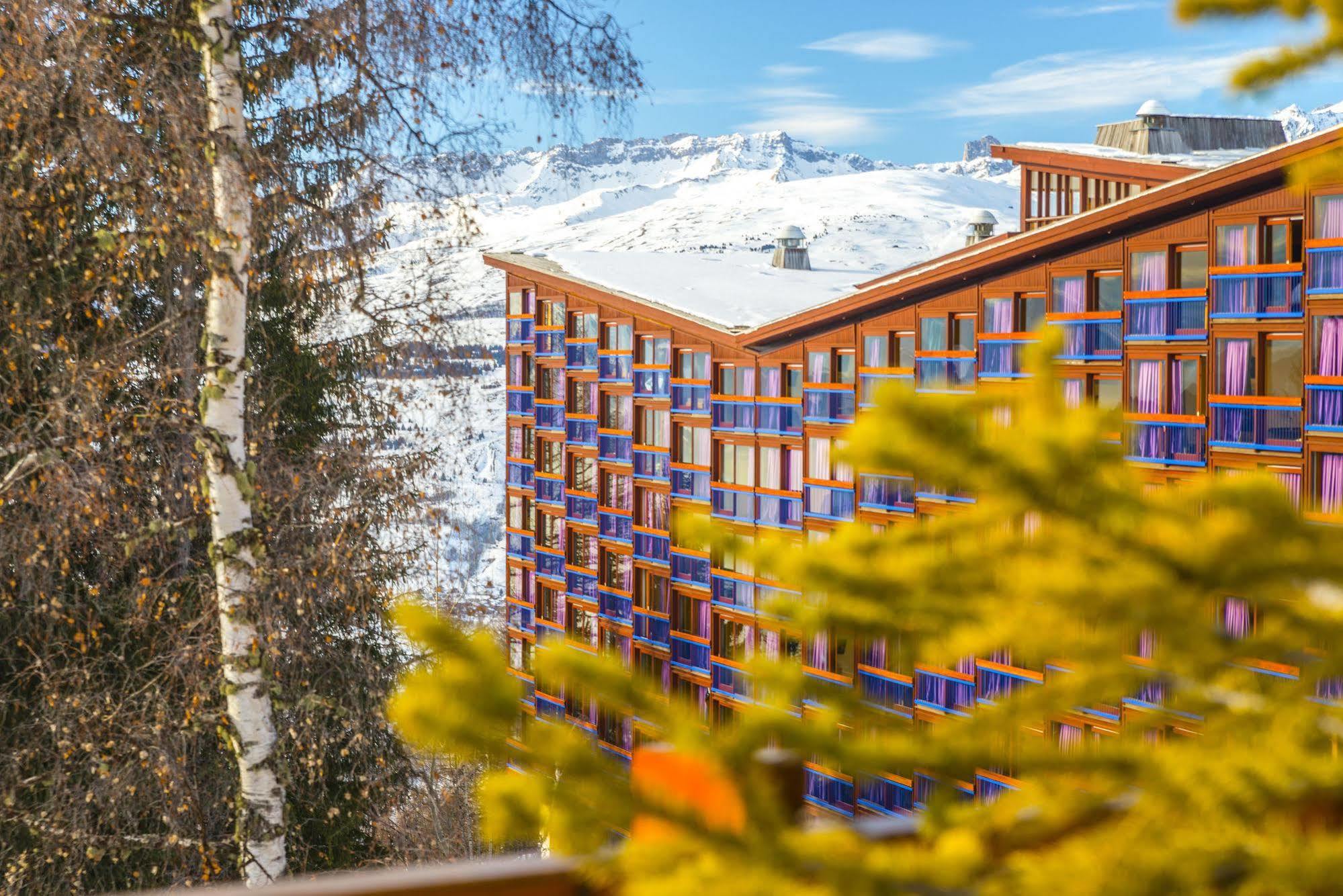 Belambra Clubs Arc 1800 - Hotel Du Golf Les Arcs  Kültér fotó
