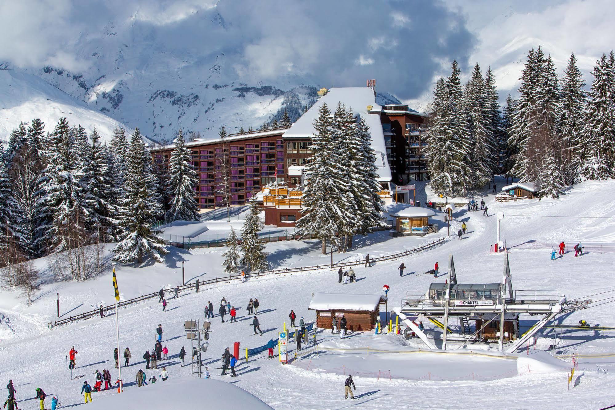 Belambra Clubs Arc 1800 - Hotel Du Golf Les Arcs  Kültér fotó