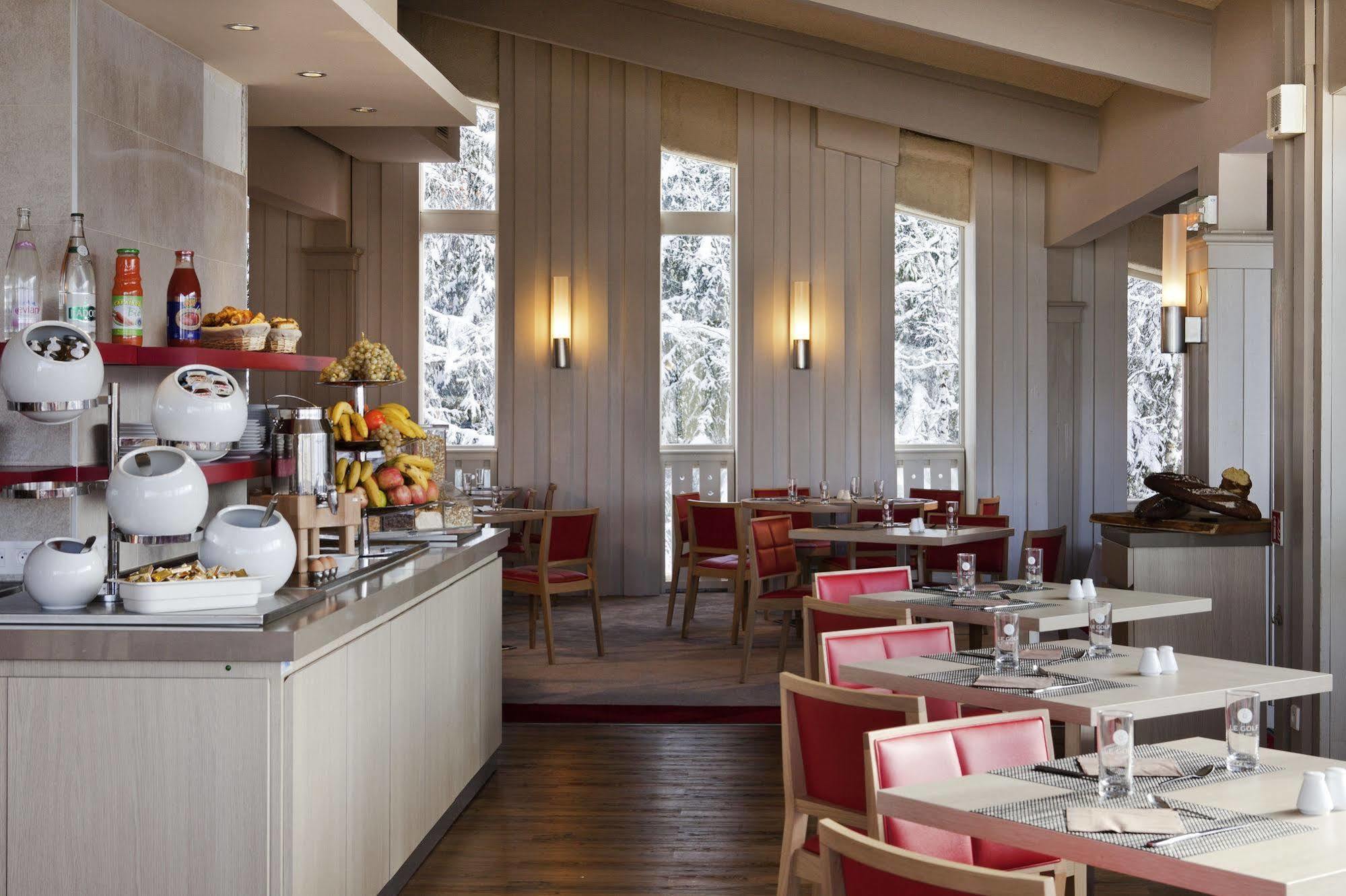 Belambra Clubs Arc 1800 - Hotel Du Golf Les Arcs  Kültér fotó